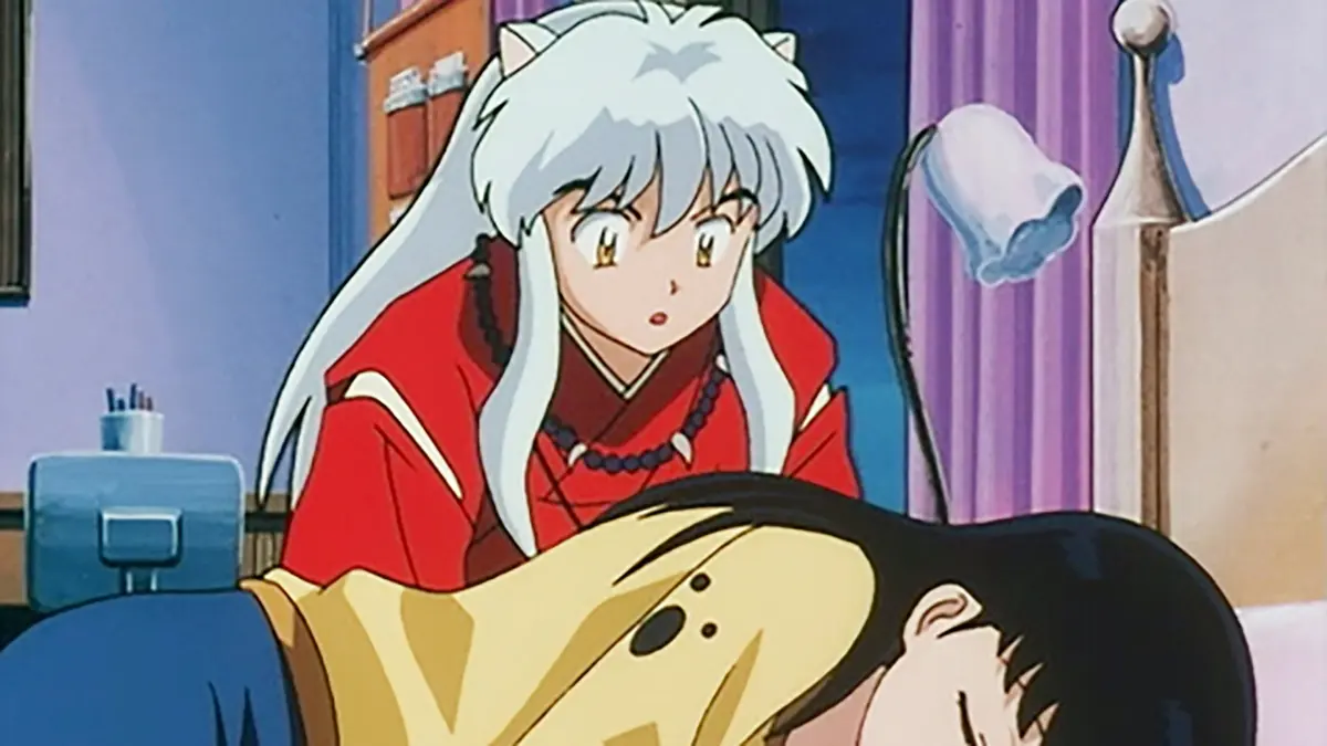 犬夜叉 2001年放送 #38「はなれて通うふたりの気持ち」｜アニメ