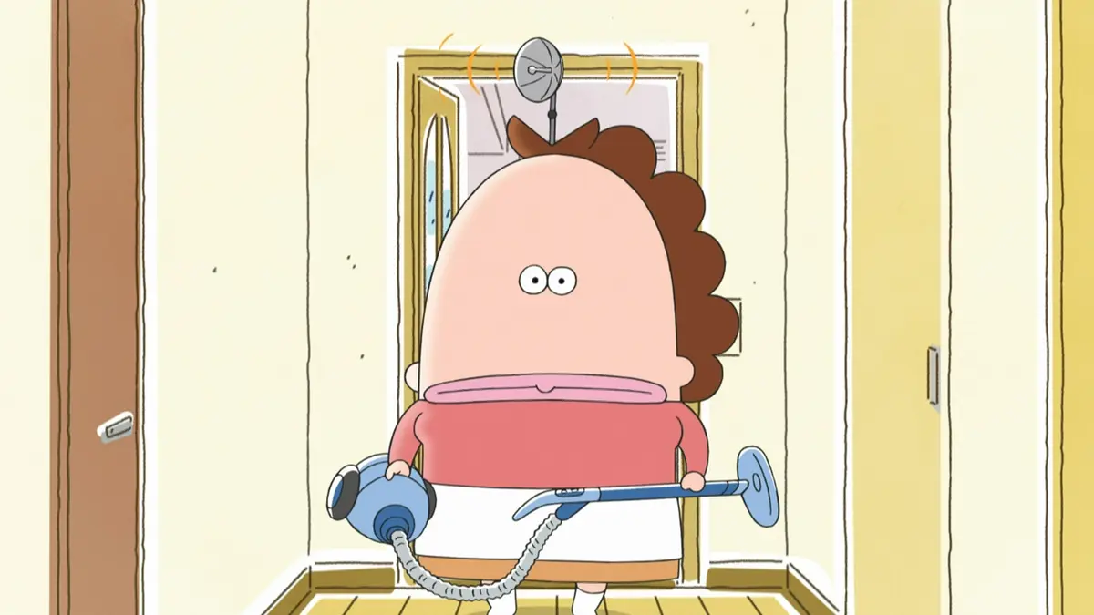 あたしんちのお母さん