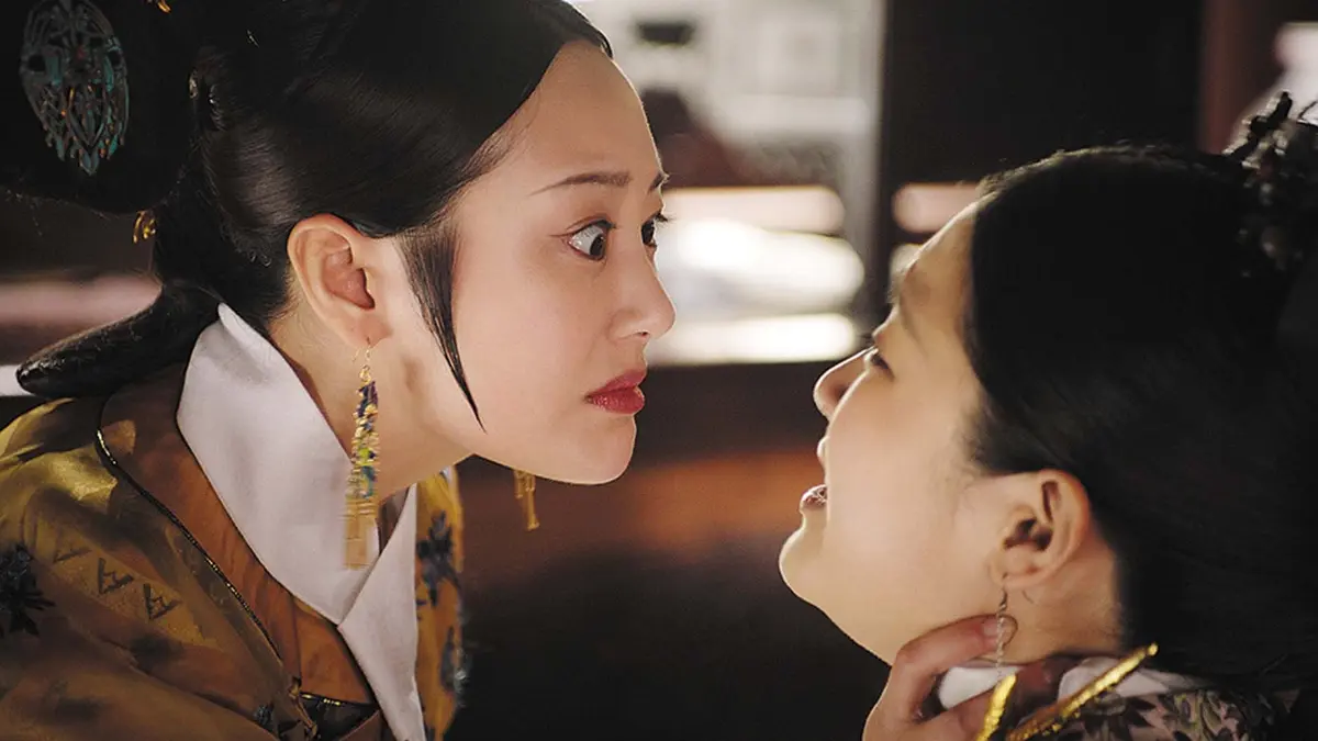 中国時代劇「如懿伝～紫禁城に散る宿命の王妃～」 11月11日(火)放送分
