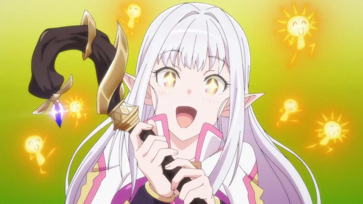 日本へようこそエルフさん。 1月10日(金)放送分 第1話「おはよう 