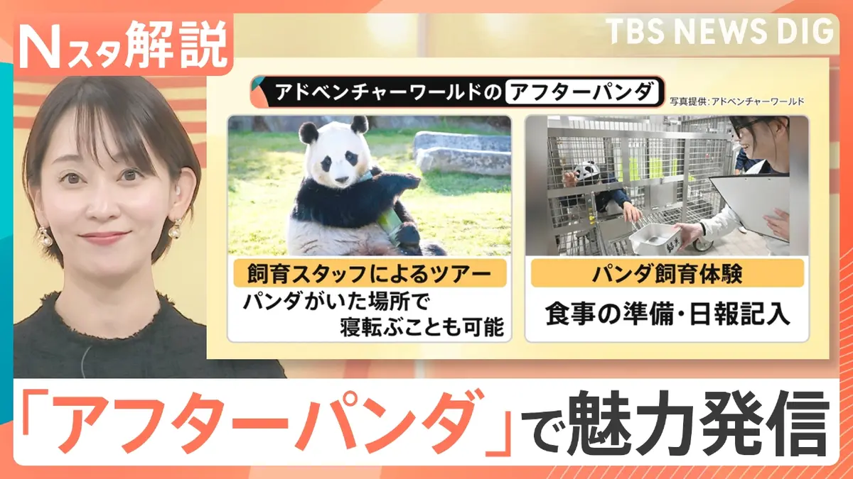 TBS NEWS DIG Powered by JNN 12月15日(月)放送分 上野パンダ返還で308