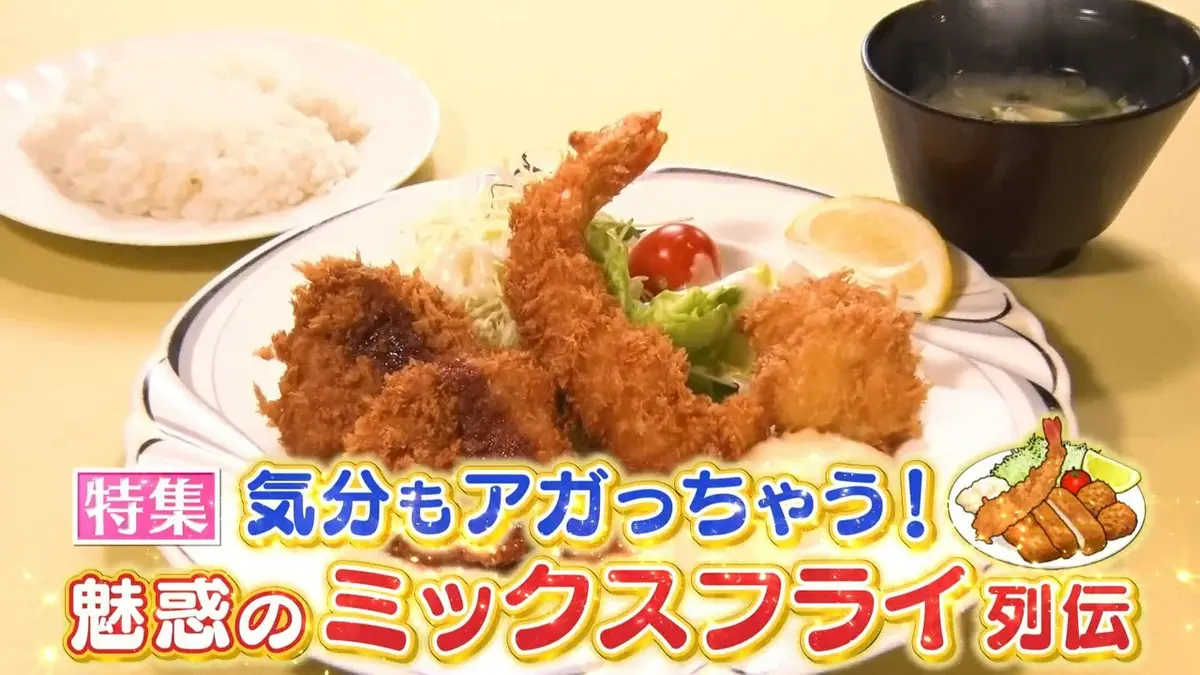 日テレNEWS NNN 4月15日(水) 20:01 春は揚げ物！ 魅惑のミックスフライ