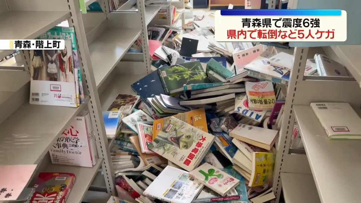 ⚠️「受け渡し者決定」 日テレNEWS NNN 6月25日(木) 12:01 【震度6強】青森で5人ケガ 避難の際