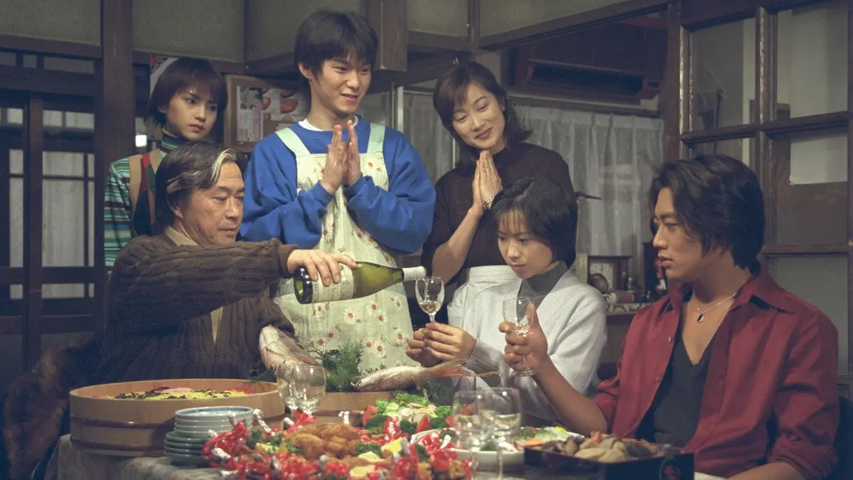 バージンロード 1997年放送 第5話 再会、衝撃のプロポーズ｜ドラマ