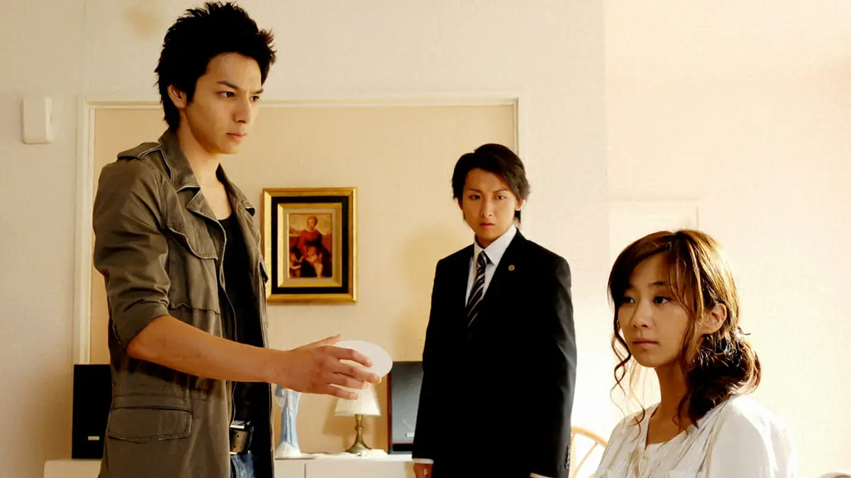 魔王 2008年放送 第7話「偽りの姉弟…優しい嘘が死を招く」｜ドラマ