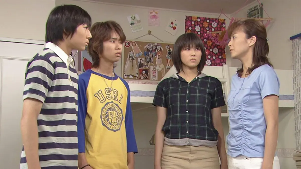 大好き！五つ子Go！！ 2005年放送 第20回｜ドラマ｜見逃し無料配信は