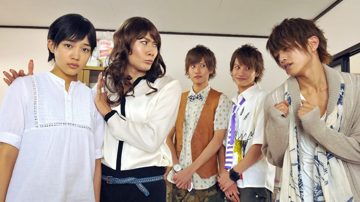 桜蘭高校ホスト部 2011年放送 Episode7｜ドラマ｜見逃し無料配信は