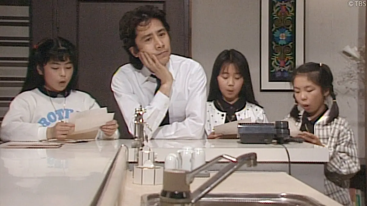 パパはニュースキャスター 1987年放送 最終回 「泣かないでパパ 