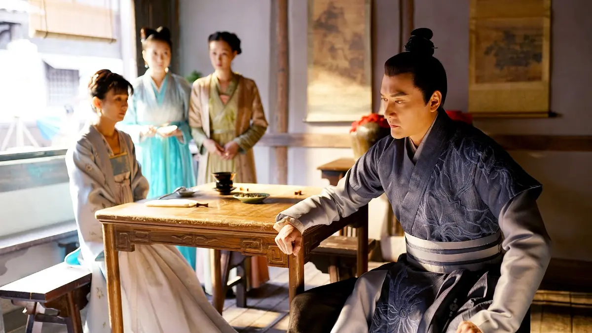 中国時代劇 明蘭～才媛の春～ 12月10日(水)放送分 第18話「不幸な縁談
