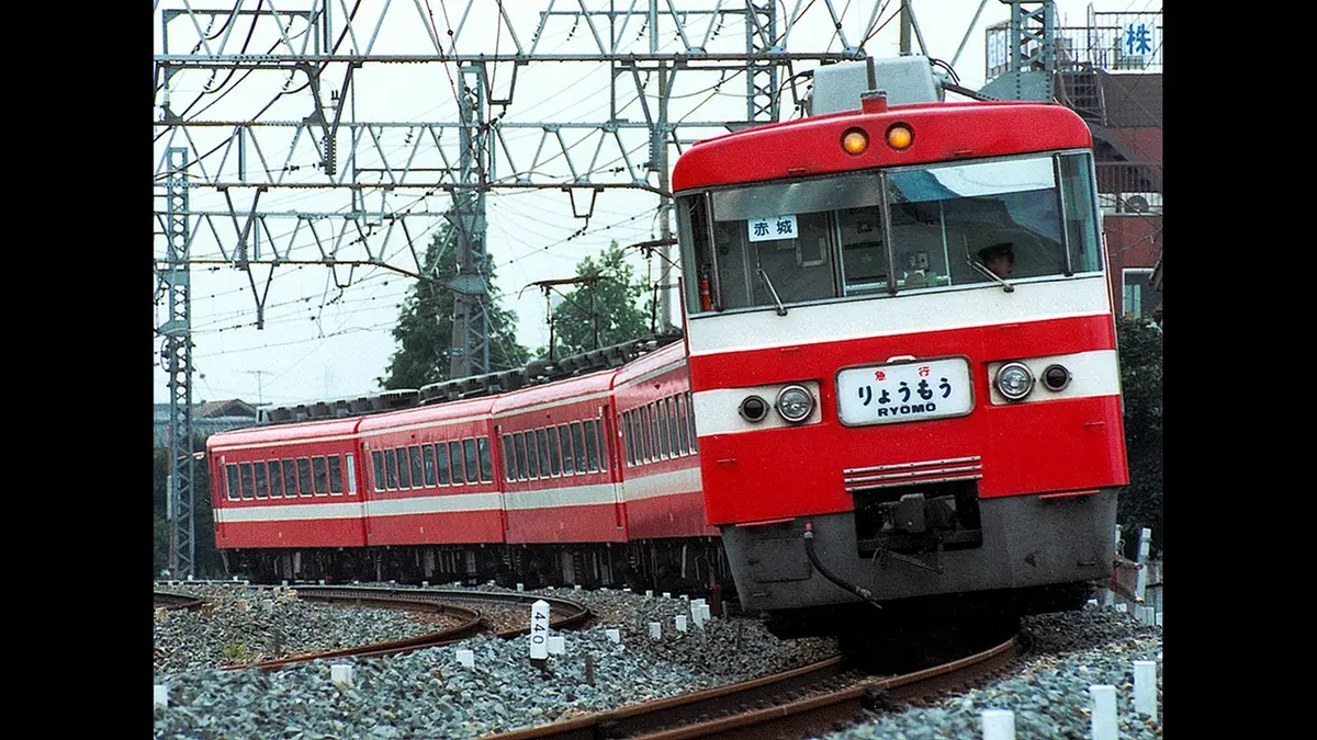 鉄道伝説 5月31日(日)放送分 第189回 東武鉄道1800系～輸送量増大を