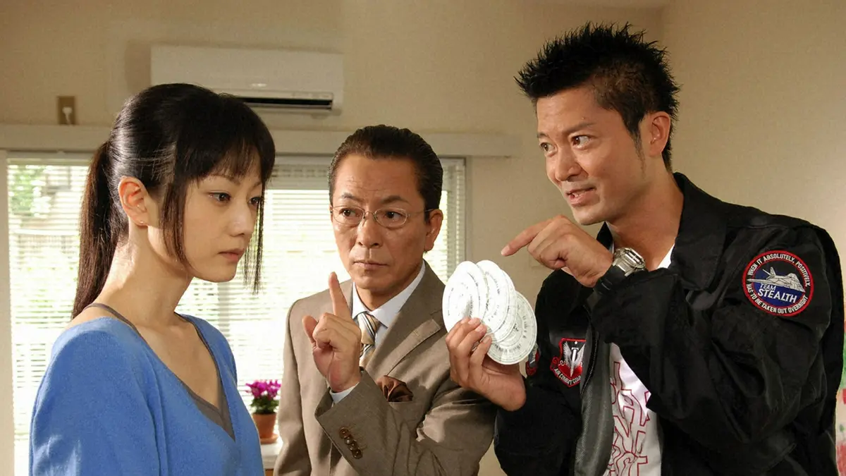 相棒 season6 2007年放送 第4話「TAXI」｜ドラマ｜見逃し無料配信は