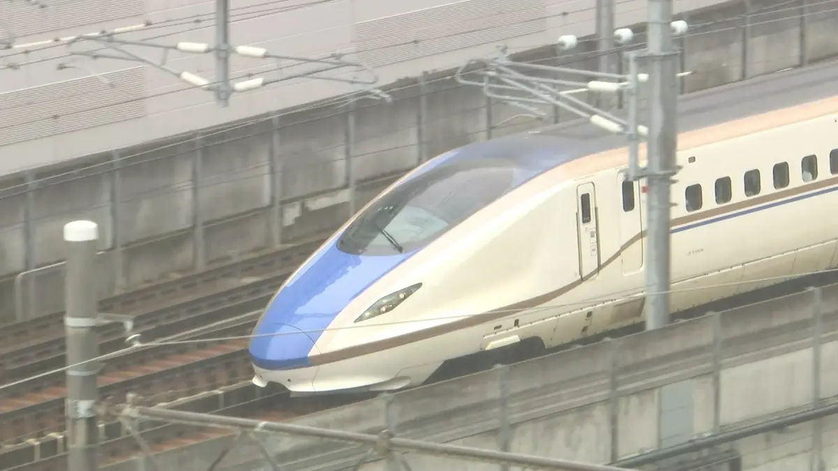 日テレNEWS NNN 5月22日(金) 11:51 7年ぶりの運行 東北への直通新幹線