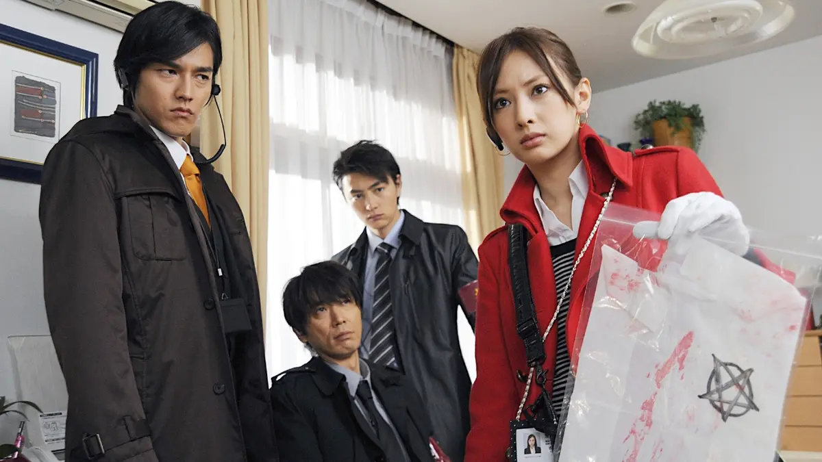 LADY～最後の犯罪プロファイル～ 2011年放送 Episode1 日本初！犯罪