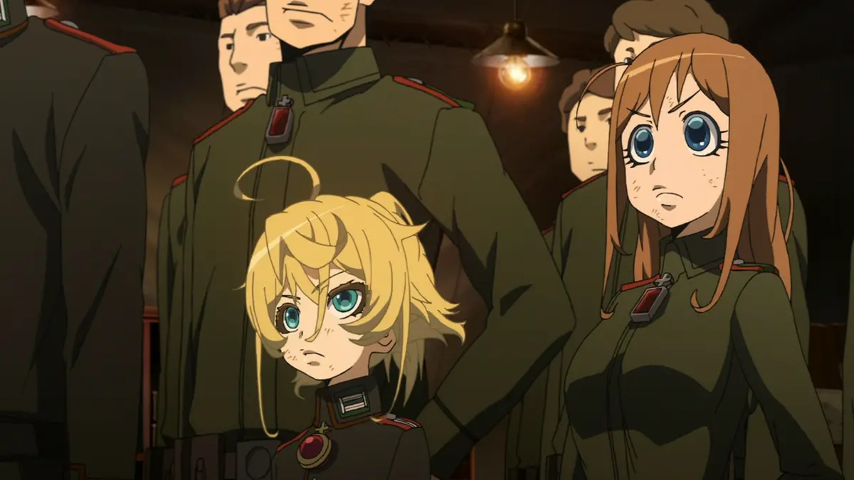 幼女戦記 4月8日(水)放送分 第1話 ラインの悪魔｜アニメ／ヒーロー