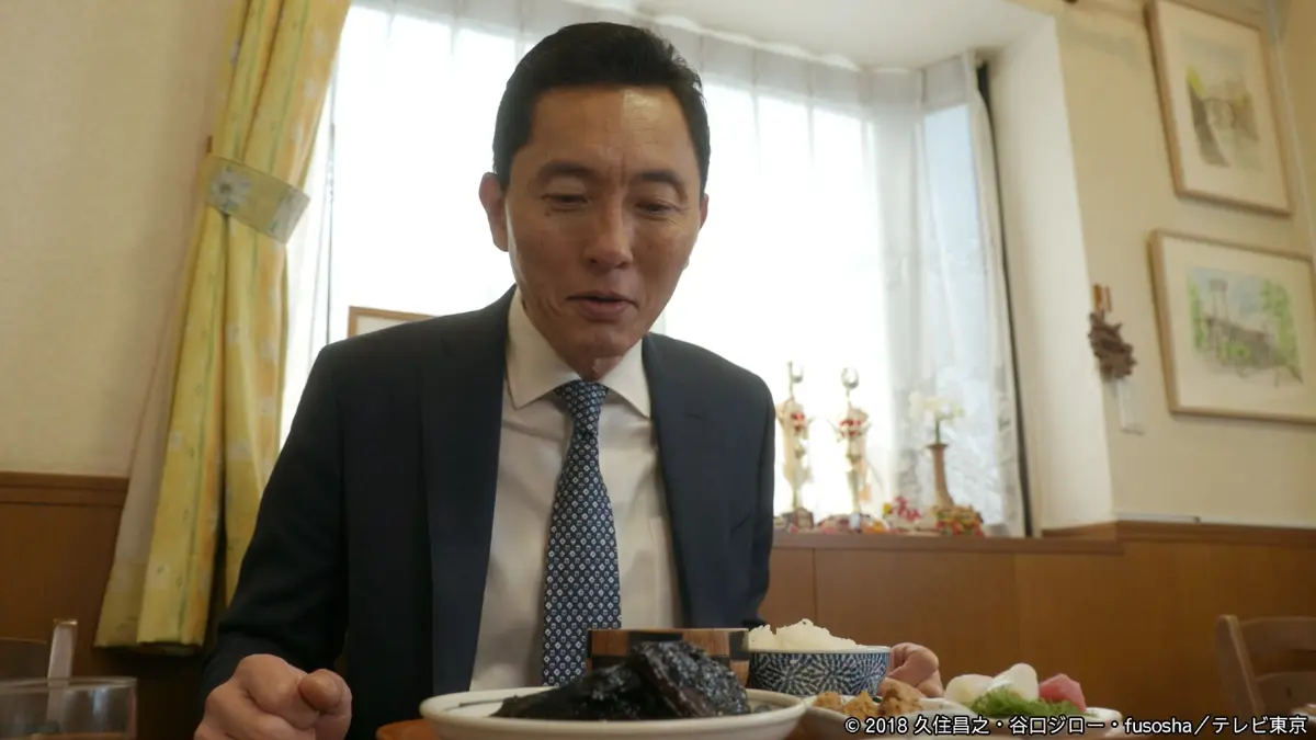 孤独のグルメ Season7 12月31日(水)放送分 第6話 千葉県浦安市の真っ黒