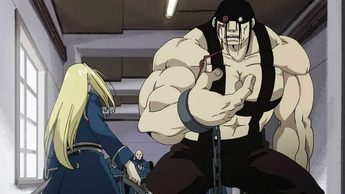 鋼の錬金術師 FULLMETAL ALCHEMIST 2010年放送 第51話「不死の軍団