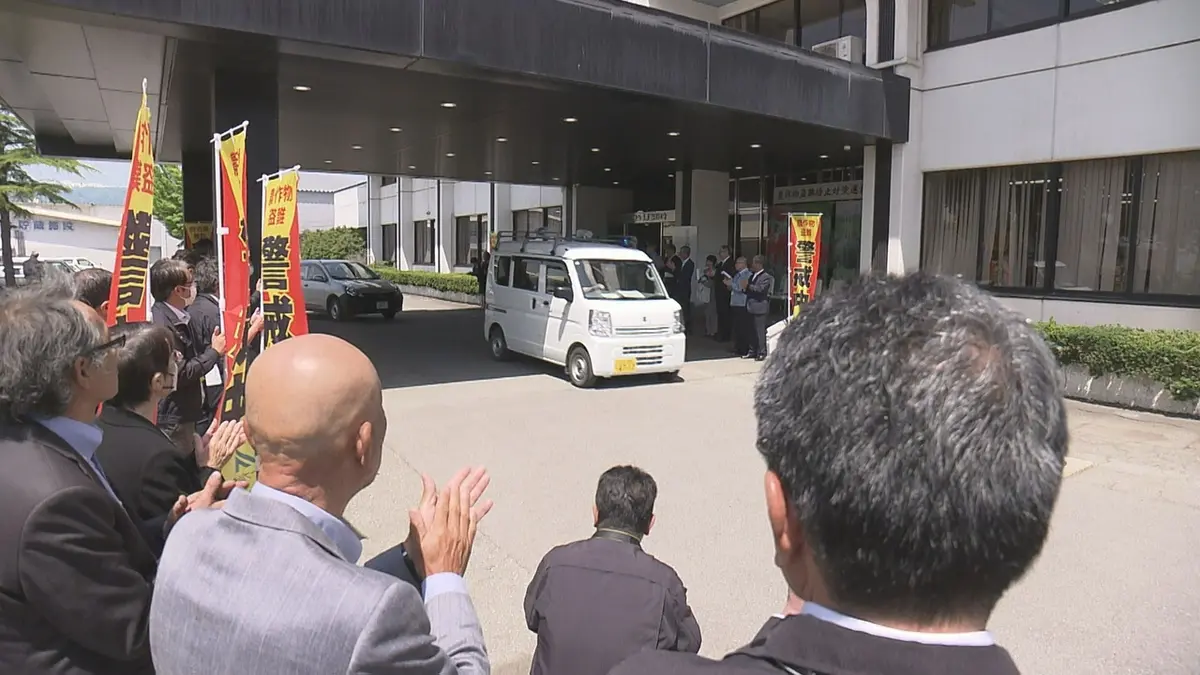 日テレNEWS NNN 5月11日(月) 19:45 「暑い中這いつくばって作ったもの
