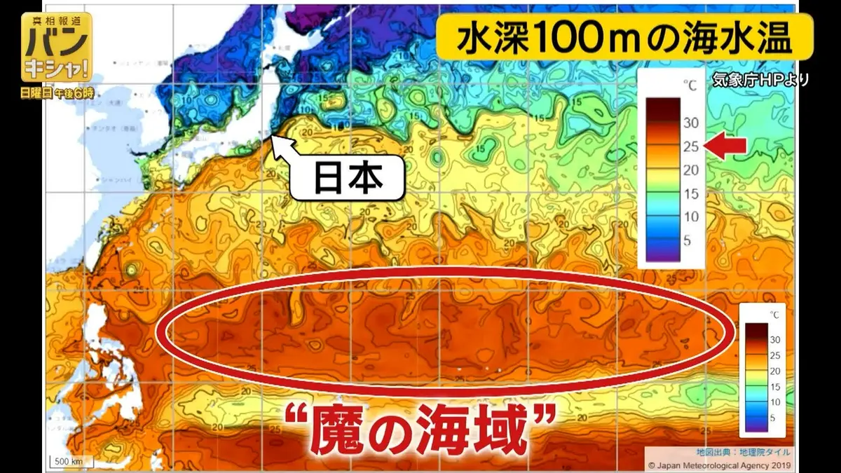 日テレNEWS NNN 7月12日(日) 20:51 夏本番へ 災害級の暑さに台風襲来も