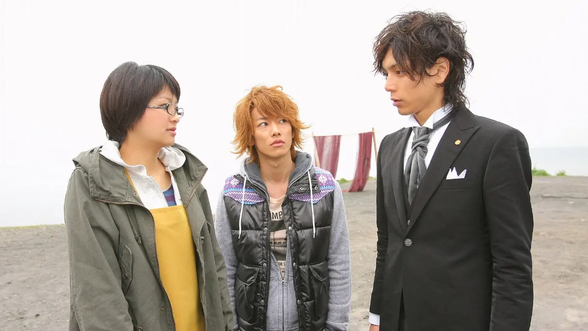 メイちゃんの執事 2009年放送 第8話 「決闘！！理人VS剣人」｜ドラマ