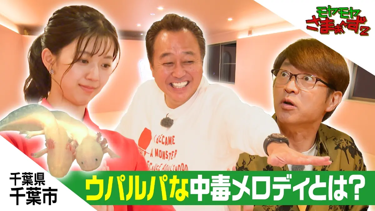 モヤモヤさまぁ～ず2 11月29日(土)放送分 千葉市！大竹の家庭しあわせ