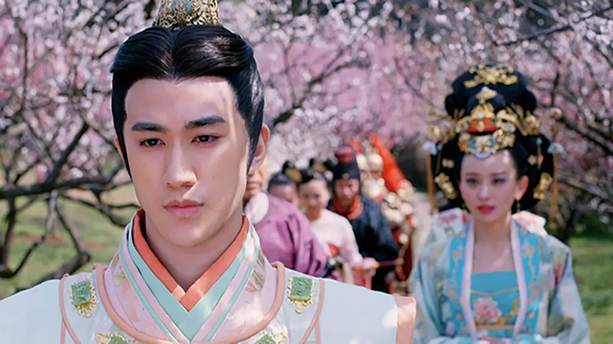 中国時代劇「武則天-The Empress-」 9月2日(水)放送分 第59話「渦巻く