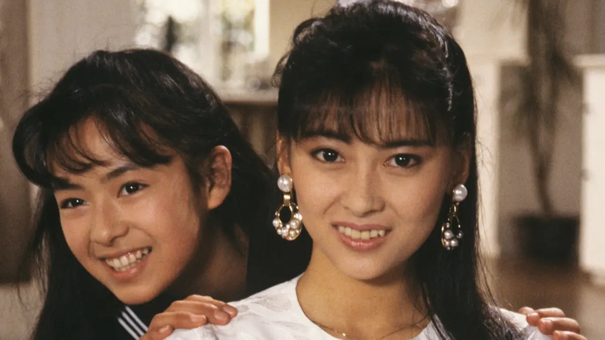 中山美穂。ママはアイドル！ ママはアイドル! 1987年放送 第1回 ナカヤマです、ヨロシク！｜ドラマ