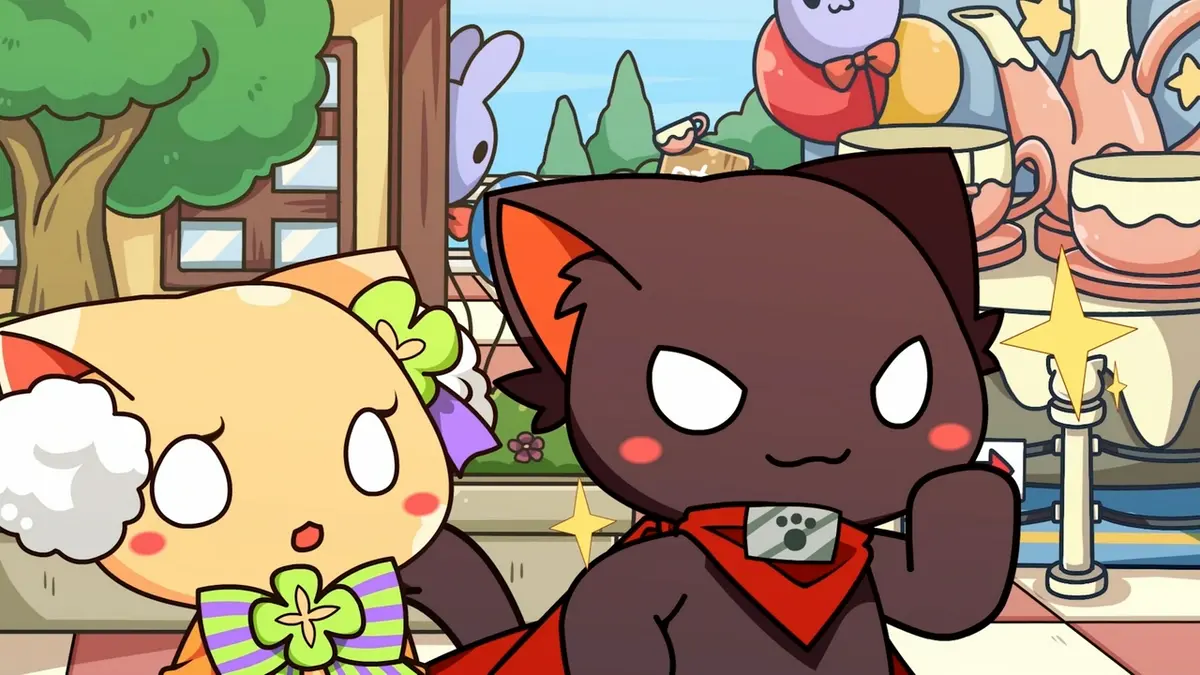 ネコのクラちゃん ～Ordinary days～ 3月4日(水)放送分 王国の遊園地