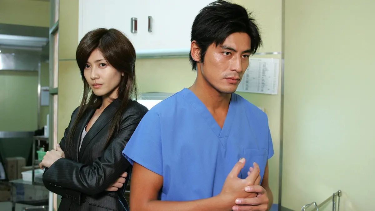 医龍 Team Medical Dragon2 2007年放送 第1話 復活！！チームドラゴン