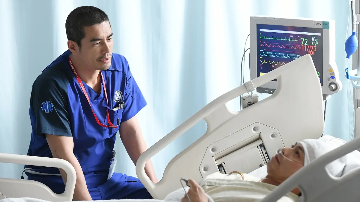 病室で念仏を唱えないでください 2020年放送 第6話 患者は嘘をつく