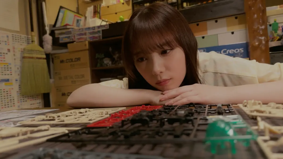 量産型リコ -もう1人のプラモ女子の人生組み立て記- 2023年放送 第2話