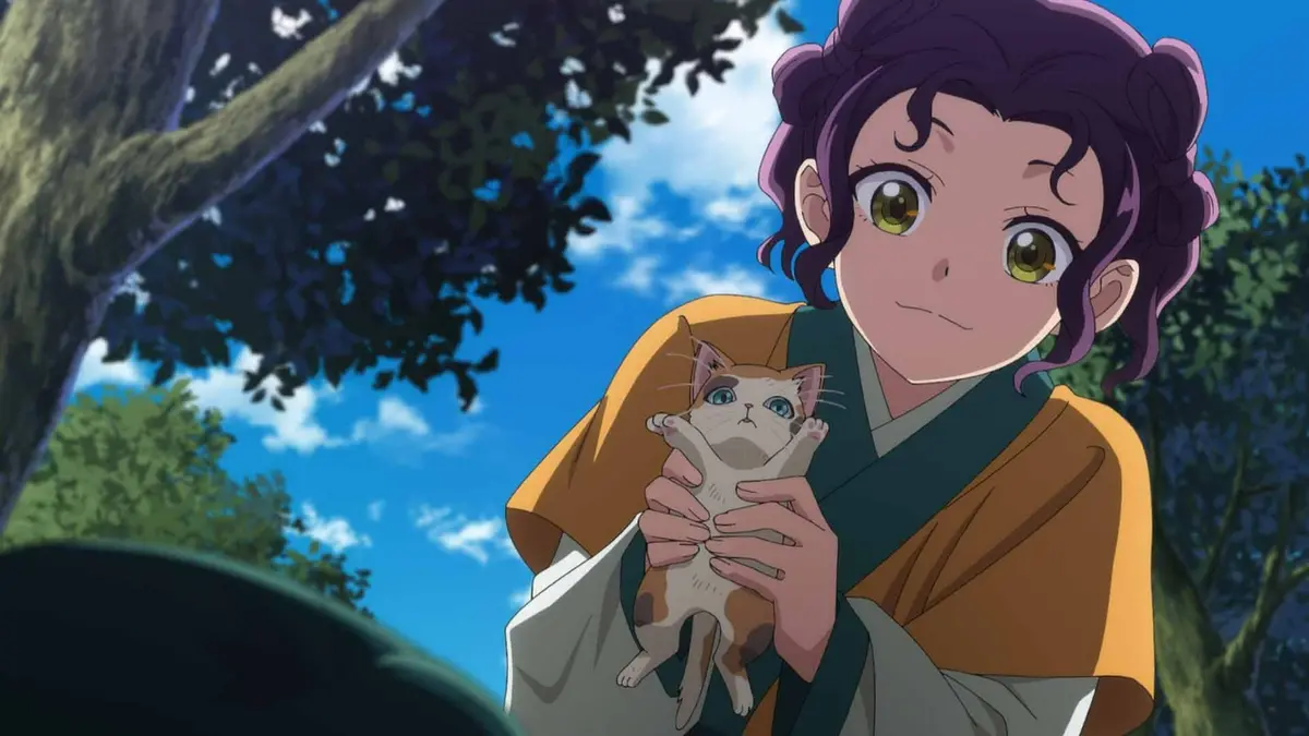 薬屋のひとりごと 2025年放送 第25話 猫猫と毛毛｜アニメ／ヒーロー
