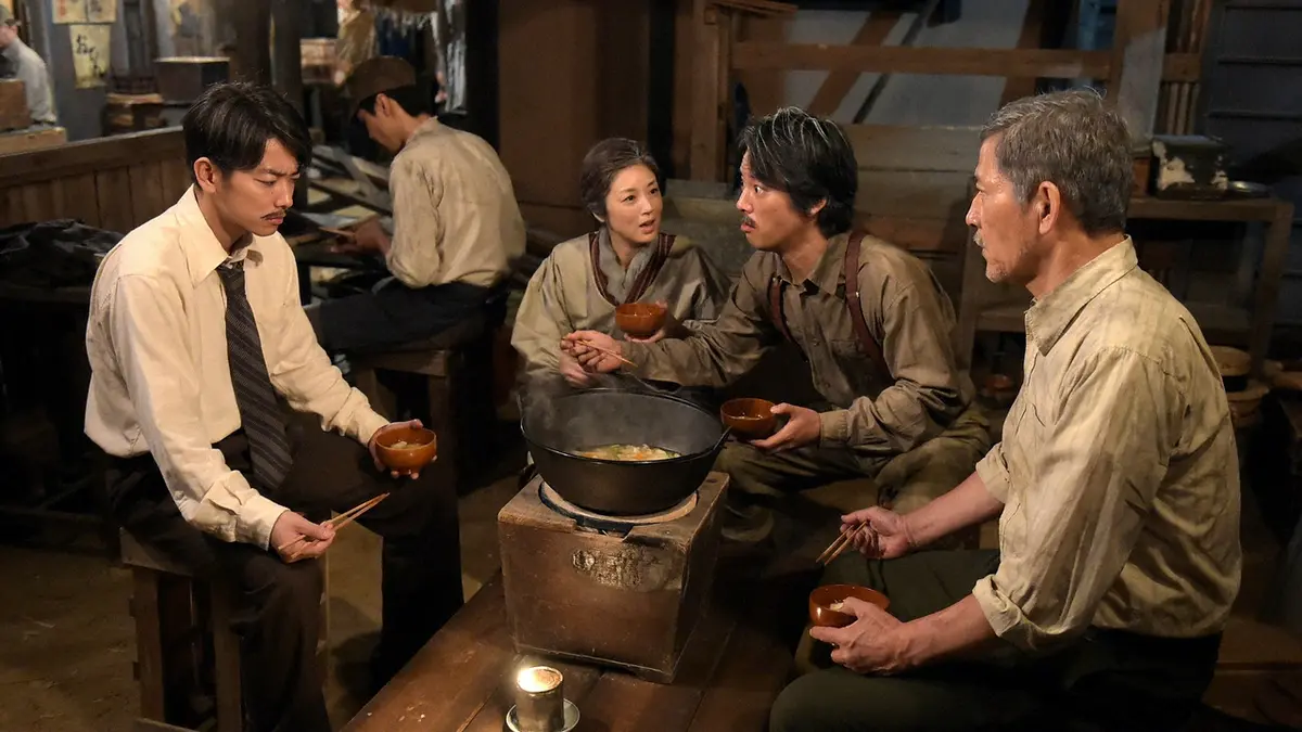 天皇の料理番 2015年放送 episode12 完結～料理番の人生 敗戦の料理番