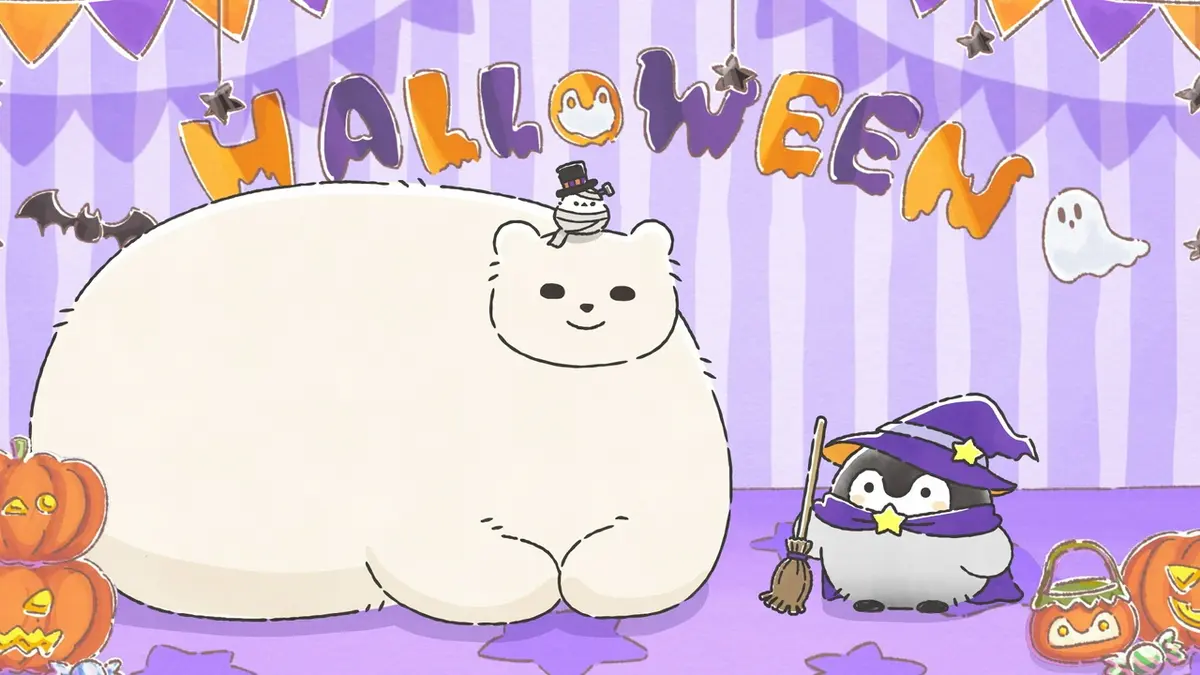 コウペンちゃん 10月26日(日)放送分 #30「ハロウィン」｜アニメ