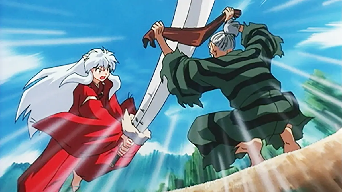 犬夜叉 2001年放送 #34「鉄砕牙と天生牙」｜アニメ／ヒーロー｜見逃し