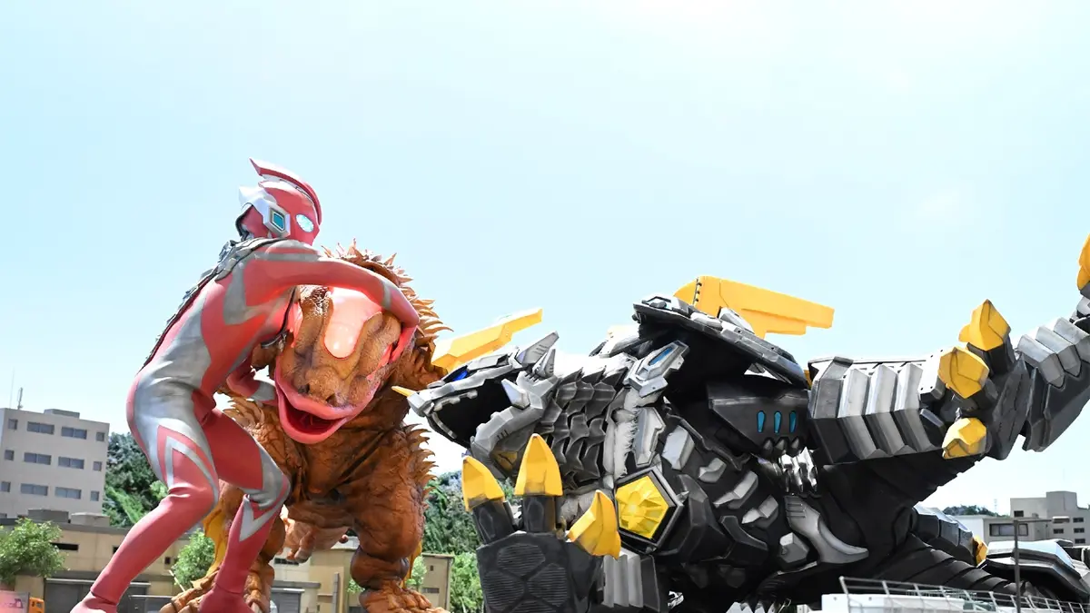 ウルトラマンオメガ 10月25日(土)放送分 第16話「怪特隊特務班