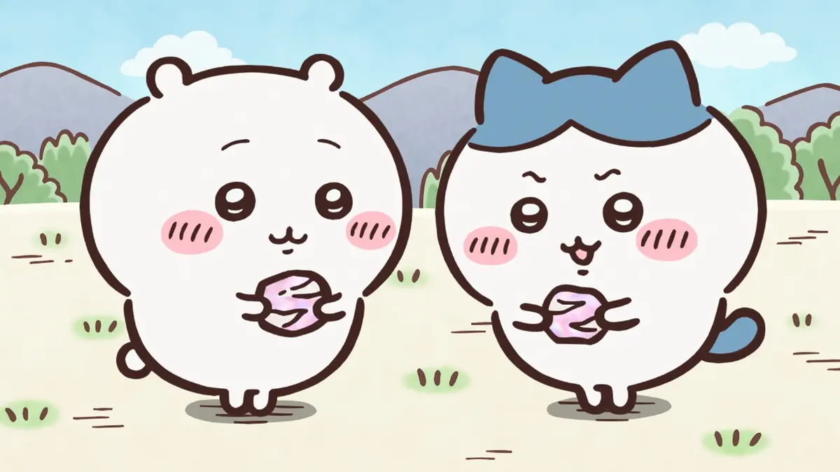 ちいかわ 11月7日(金)放送分 第291話 拾魔(1)｜アニメ／ヒーロー