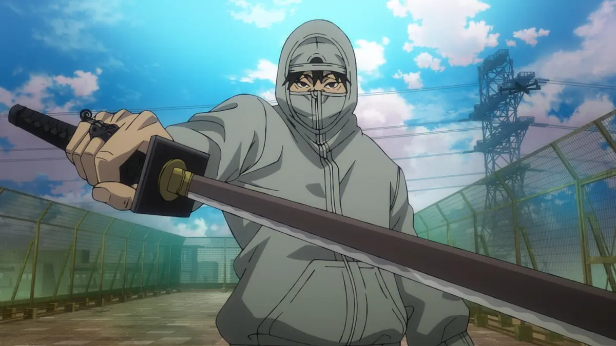 アンダーニンジャ 2023年放送 #11 ついに、九郎が刀を握った｜アニメ