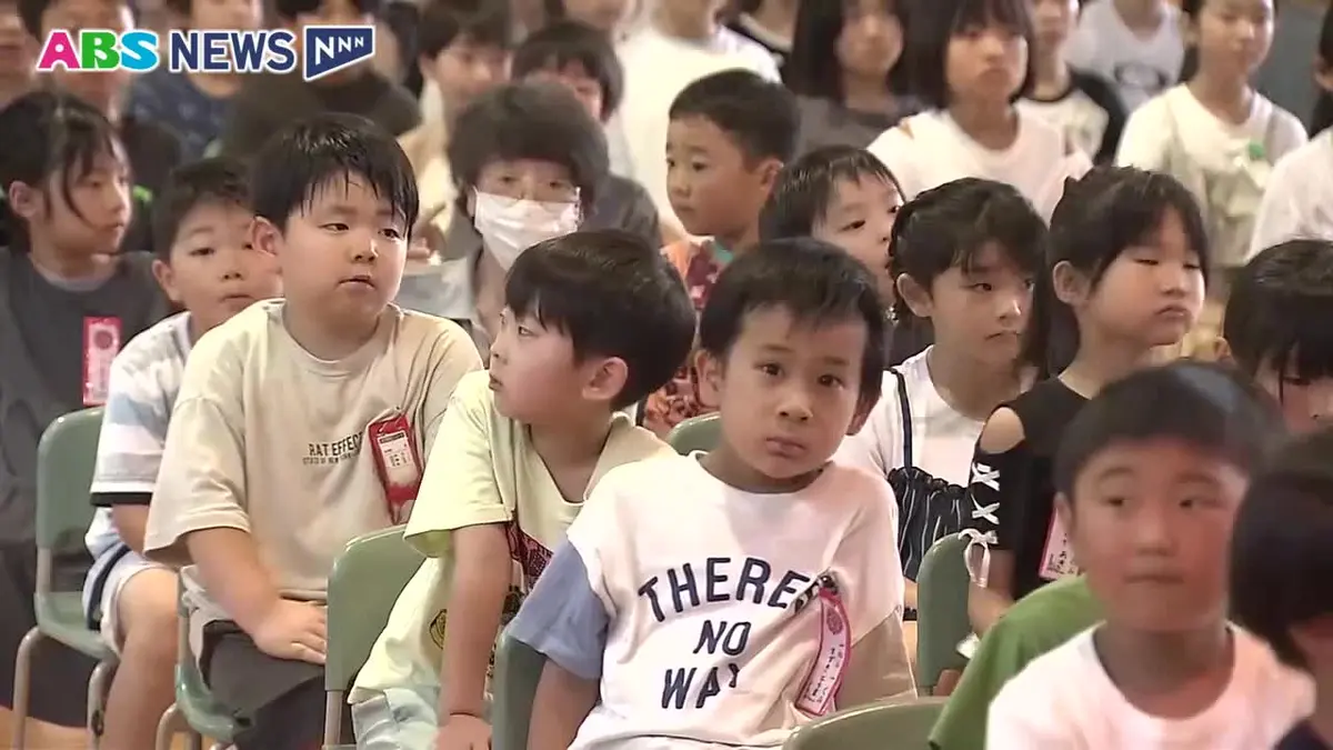 NT(4/10〜4/12発送お休みです)！ 日テレNEWS NNN 7月17日(金) 11:52 あすから夏休み！全校集会で児童が