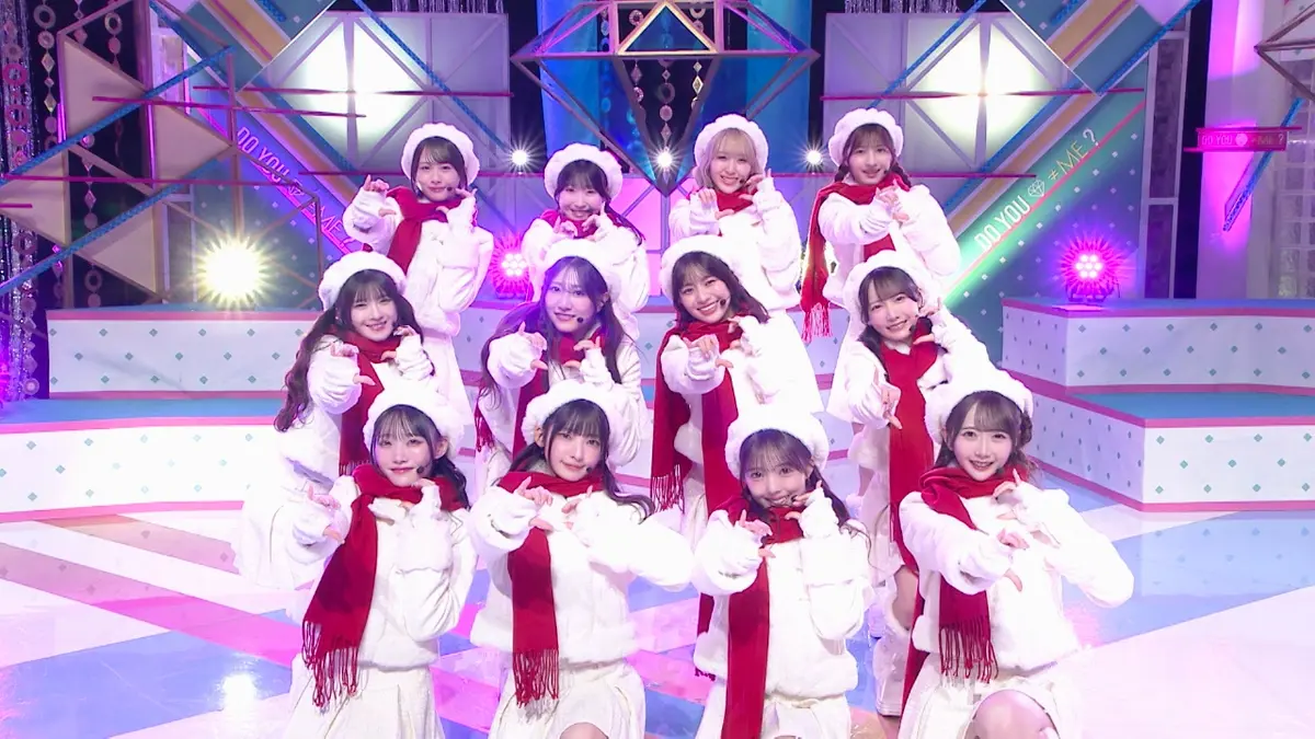 ≠MEの DO YOU ノイミー？ 12月25日(木)放送分 みんなでクリスマスに 