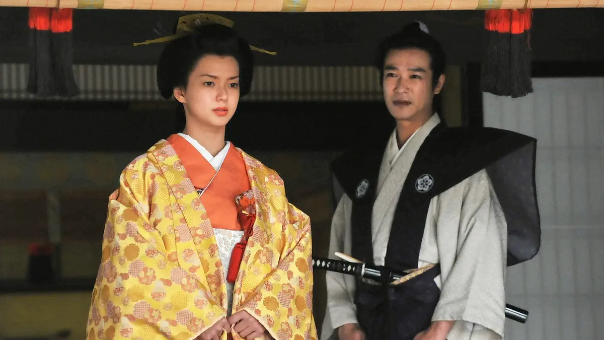 大奥～誕生[有功・家光篇] 2012年放送 第九話 あなたの身も心も私の 