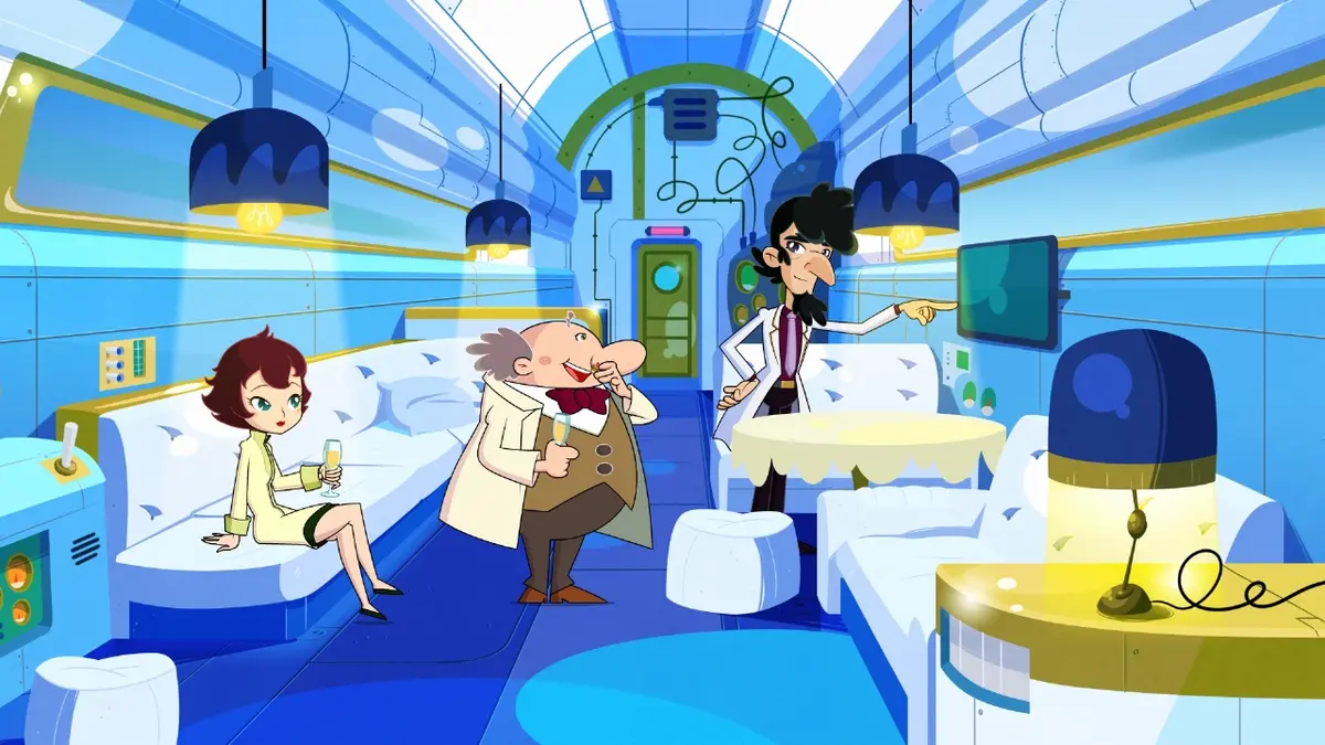 GO!GO!アトム 2月25日(水)放送分 #47 ブルーナイト・エクスプレス