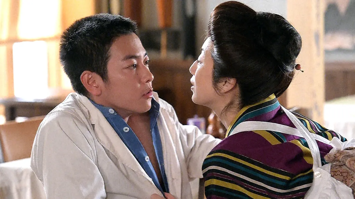 天皇の料理番 2015年放送 episode5 おさな夫婦の結末｜ドラマ｜見逃し