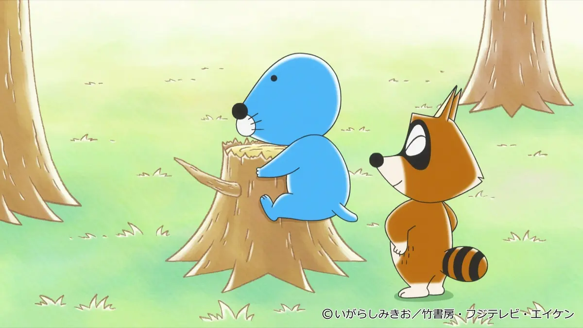 ぼのぼの 3月21日(土)放送分 第505話 木の上のボク｜アニメ／ヒーロー