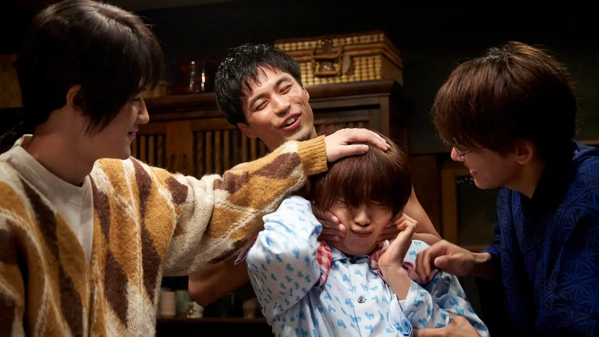 鹿楓堂よついろ日和 2022年放送 第3話／ご褒美ナポリタン＆思い出の