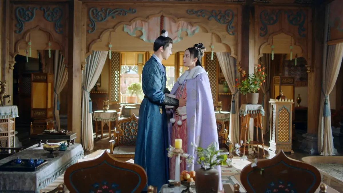 中国ドラマ『風起西州 烈風に舞う花衣』 3月30日(月)放送分 第37話