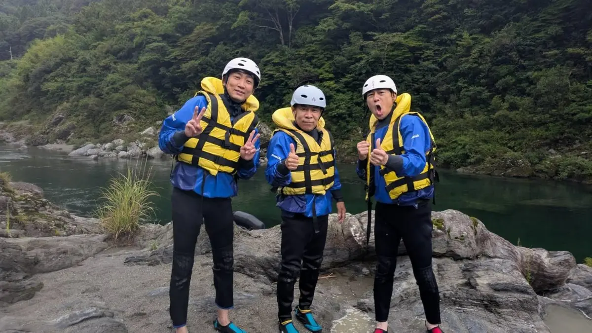東野・岡村の旅猿28 ～プライベートでごめんなさい… 9月21日(月)放送分