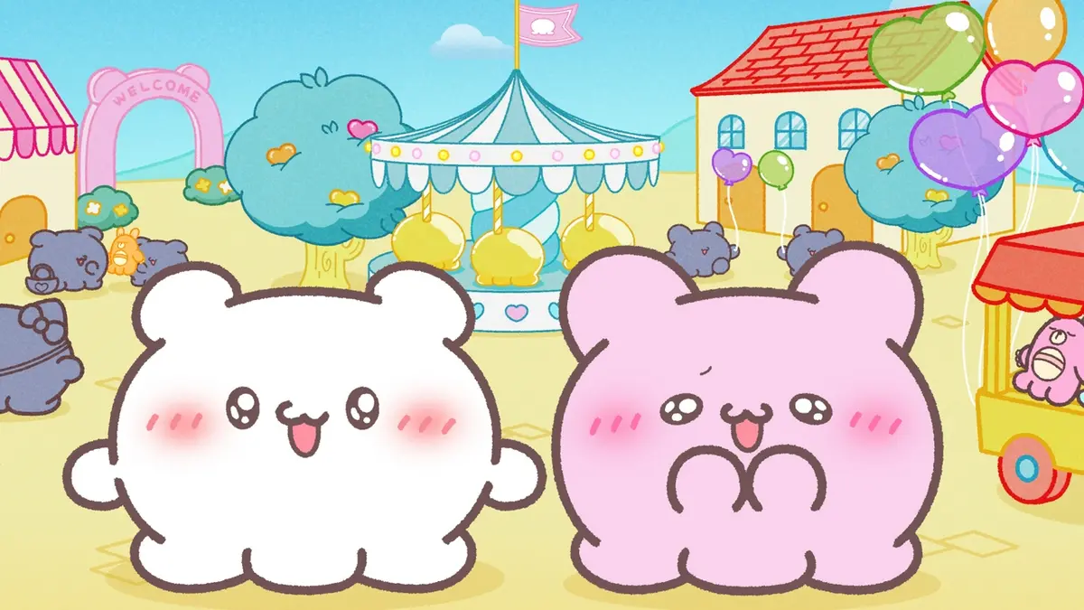 らぶいーず 6月7日(日)放送分 #20「ゆうえんちではしゃぐ」｜アニメ 