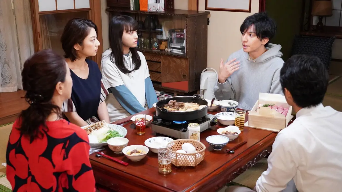 俺の話は長い 2019年放送 第1話 其の一「すき焼きと自転車」｜ドラマ