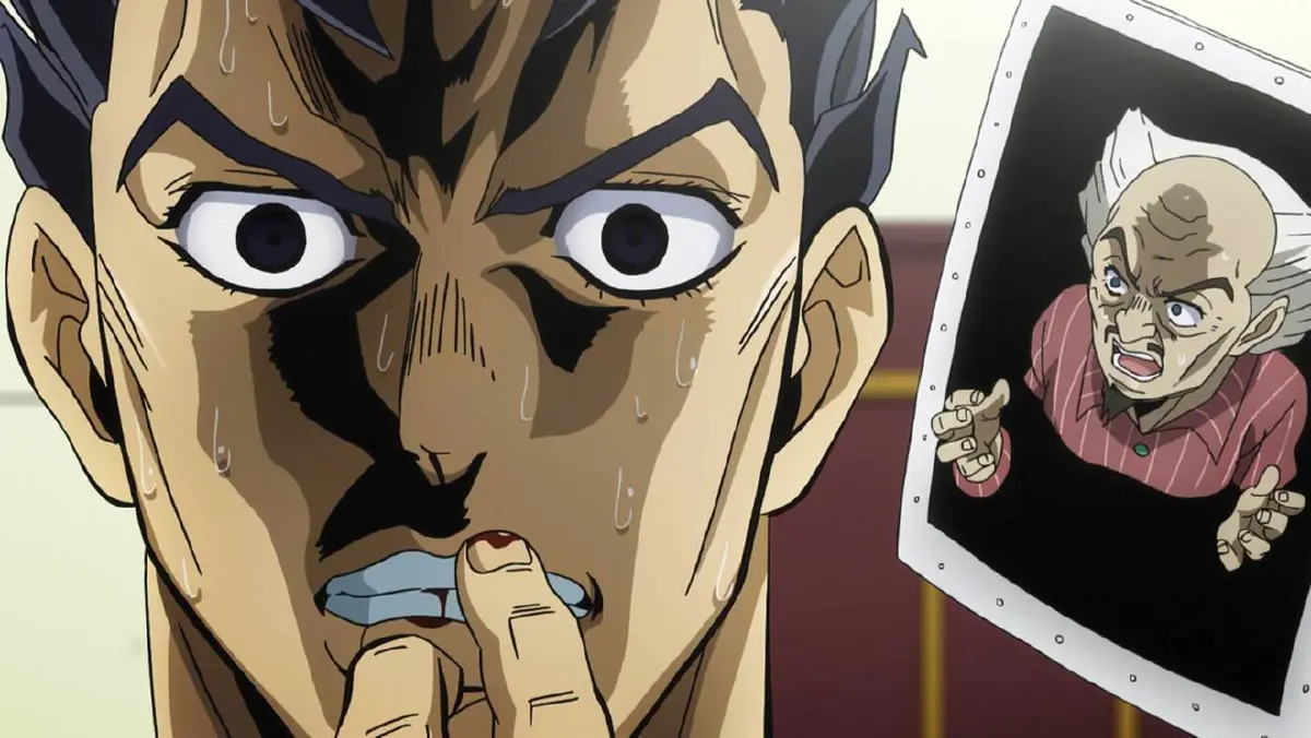 ジョジョの奇妙な冒険 ダイヤモンドは砕けない 2016年放送 ＃35