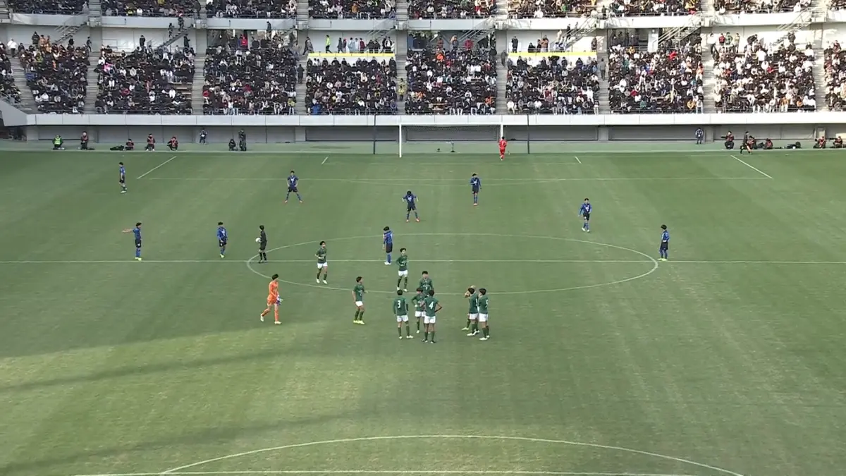 ダイジェスト】高校サッカー選手権大会 全国大会 12月31日(水)配信分 2